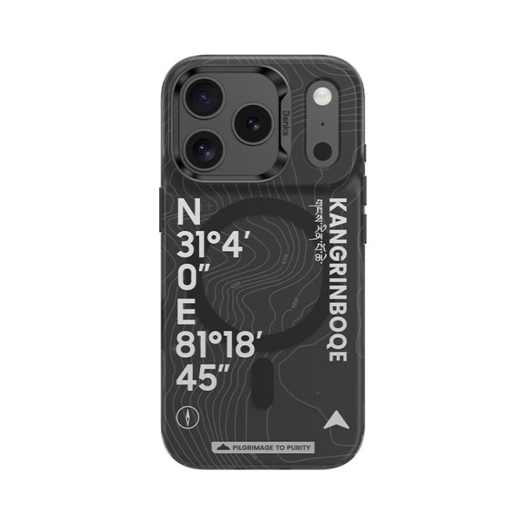 Benks Light Color D1 Serie MagSafe Magnetische Handyhülle, Für iPhone 17 Pro Max, Für iPhone 17 Pro