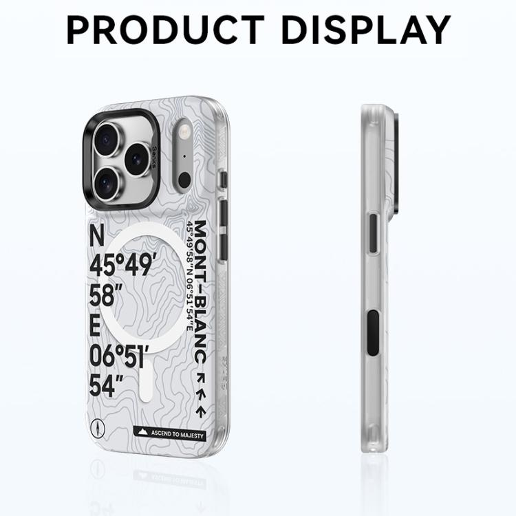 Benks Light Color D1 Serie MagSafe Magnetische Handyhülle, Für iPhone 17 Pro Max, Für iPhone 17 Pro