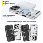 Benks Light Color D1 Serie MagSafe Magnetische Handyhülle, Für iPhone 17 Pro Max, Für iPhone 17 Pro