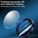 Benks Sapphire AR Anti-reflective Phone Lens Film, For iPhone 17 Pro Max / 17 Pro