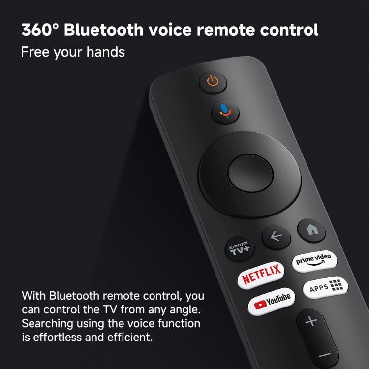 Original Xiaomi TV Stick 2. Generation Quad-Core Cortex-A55 4K Ultra HD Dual-Band WiFi6 Google TV Stick, globale Version mit Google Play, 2GB+8GB