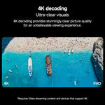 Original Xiaomi TV Stick 2. Generation Quad-Core Cortex-A55 4K Ultra HD Dual-Band WiFi6 Google TV Stick, globale Version mit Google Play, 2GB+8GB