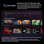 Original Xiaomi TV Stick 2. Generation Quad-Core Cortex-A55 4K Ultra HD Dual-Band WiFi6 Google TV Stick, globale Version mit Google Play, 2GB+8GB
