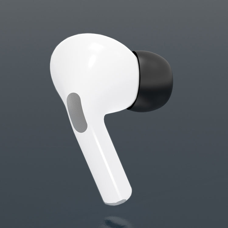 12 Stück kabellose Kopfhörer austauschbare Memory-Schaum-Ohrkappen Ohrstöpsel für AirPods Pro, mit Aufbewahrungsbox, Memory-Schaum Schwarz, Memory-Schaum Grau