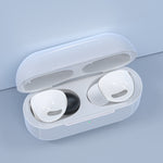 12 Stück kabellose Kopfhörer austauschbare Memory-Schaum-Ohrkappen Ohrstöpsel für AirPods Pro, mit Aufbewahrungsbox, Memory-Schaum Schwarz, Memory-Schaum Grau