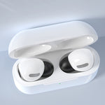 12 Stück kabellose Kopfhörer austauschbare Memory-Schaum-Ohrkappen Ohrstöpsel für AirPods Pro, mit Aufbewahrungsbox, Memory-Schaum Schwarz, Memory-Schaum Grau