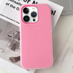 Jelly-Farbige Mattgefühl PC Hybrid TPU Handyhülle, Für iPhone 12 Pro Max, Für iPhone 12 Pro, Für iPhone 11