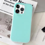 Jelly-Farbige Mattgefühl PC Hybrid TPU Handyhülle, Für iPhone 12 Pro Max, Für iPhone 12 Pro, Für iPhone 11