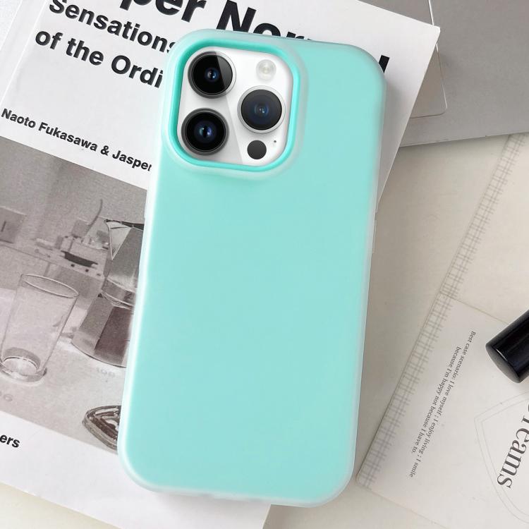 Jelly-Farbige Mattgefühl PC Hybrid TPU Handyhülle, Für iPhone 12 Pro Max, Für iPhone 12 Pro, Für iPhone 11