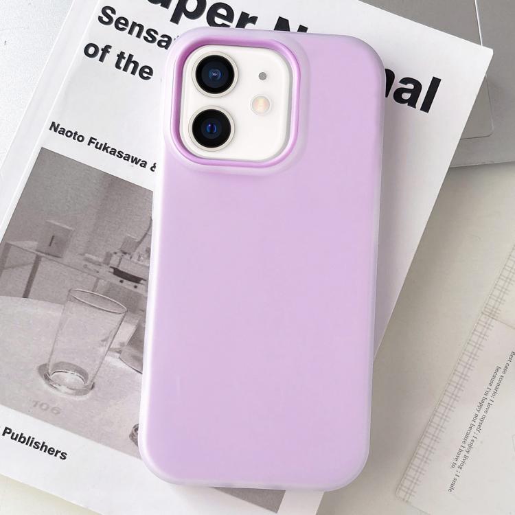 Jelly-Farbige Mattgefühl PC Hybrid TPU Handyhülle, Für iPhone 12 Pro Max, Für iPhone 12 Pro, Für iPhone 11
