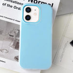 Jelly-Farbige Mattgefühl PC Hybrid TPU Handyhülle, Für iPhone 12 Pro Max, Für iPhone 12 Pro, Für iPhone 11