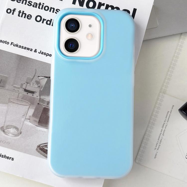 Jelly-Farbige Mattgefühl PC Hybrid TPU Handyhülle, Für iPhone 12 Pro Max, Für iPhone 12 Pro, Für iPhone 11