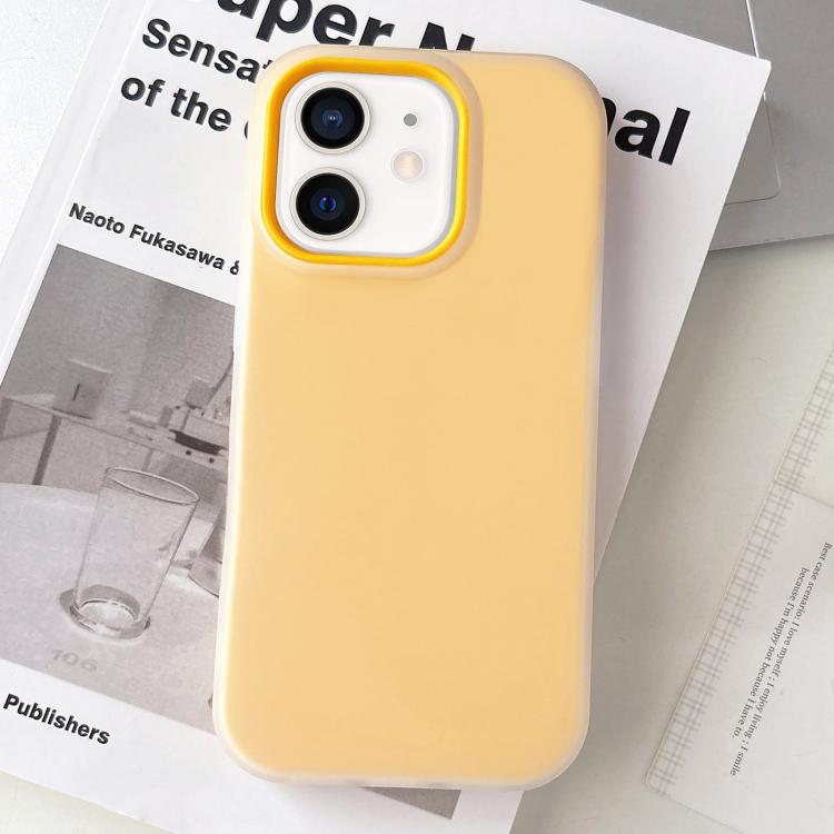 Jelly-Farbige Mattgefühl PC Hybrid TPU Handyhülle, Für iPhone 12 Pro Max, Für iPhone 12 Pro, Für iPhone 11