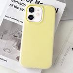 Jelly-Farbige Mattgefühl PC Hybrid TPU Handyhülle, Für iPhone 12 Pro Max, Für iPhone 12 Pro, Für iPhone 11