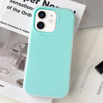 Jelly-Farbige Mattgefühl PC Hybrid TPU Handyhülle, Für iPhone 12 Pro Max, Für iPhone 12 Pro, Für iPhone 11