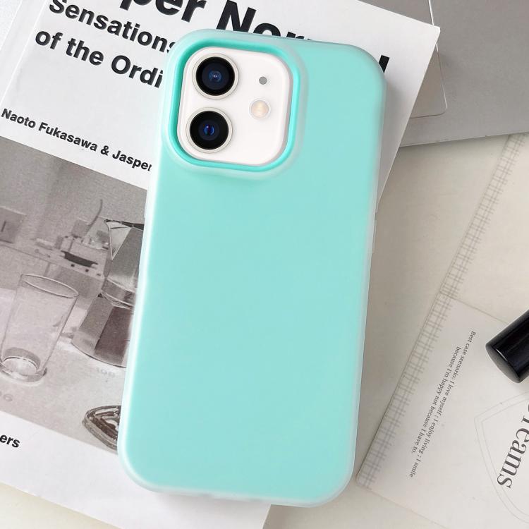 Jelly-Farbige Mattgefühl PC Hybrid TPU Handyhülle, Für iPhone 12 Pro Max, Für iPhone 12 Pro, Für iPhone 11