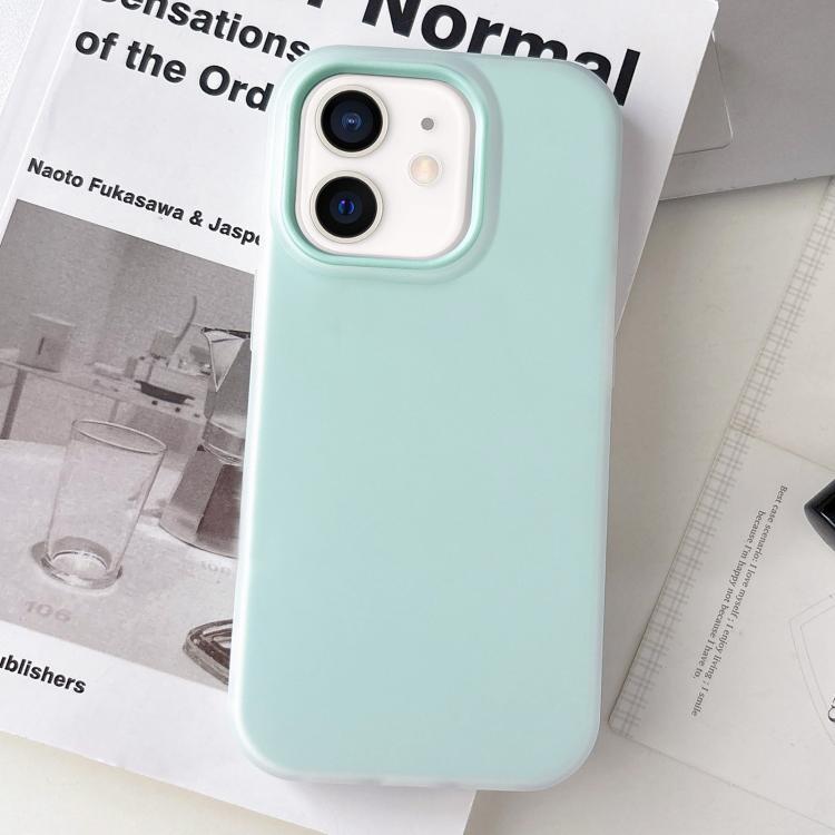 Jelly-Farbige Mattgefühl PC Hybrid TPU Handyhülle, Für iPhone 12 Pro Max, Für iPhone 12 Pro, Für iPhone 11