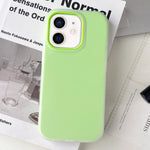 Jelly-Farbige Mattgefühl PC Hybrid TPU Handyhülle, Für iPhone 12 Pro Max, Für iPhone 12 Pro, Für iPhone 11