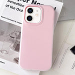 Jelly-Farbige Mattgefühl PC Hybrid TPU Handyhülle, Für iPhone 12 Pro Max, Für iPhone 12 Pro, Für iPhone 11