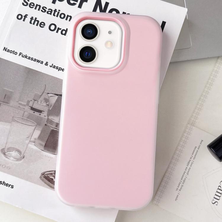 Jelly-Farbige Mattgefühl PC Hybrid TPU Handyhülle, Für iPhone 12 Pro Max, Für iPhone 12 Pro, Für iPhone 11