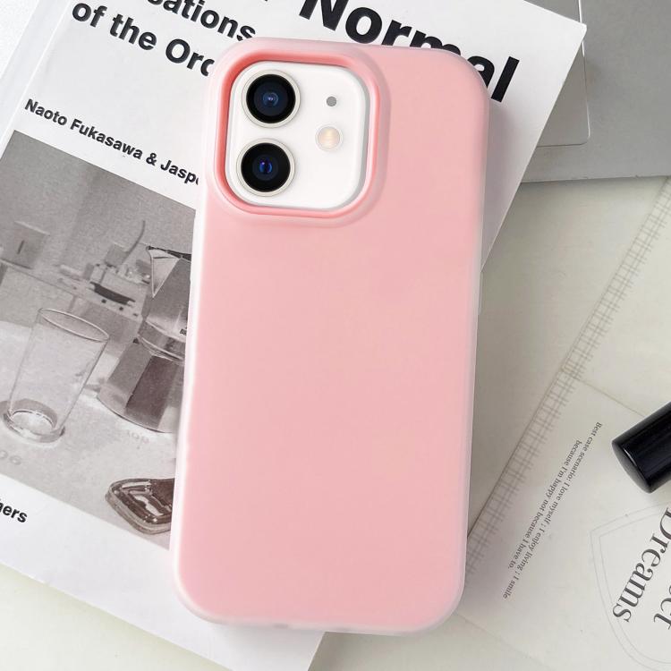 Jelly-Farbige Mattgefühl PC Hybrid TPU Handyhülle, Für iPhone 12 Pro Max, Für iPhone 12 Pro, Für iPhone 11