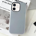 Jelly-Farbige Mattgefühl PC Hybrid TPU Handyhülle, Für iPhone 12 Pro Max, Für iPhone 12 Pro, Für iPhone 11