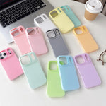 Jelly-Farbige Mattgefühl PC Hybrid TPU Handyhülle, Für iPhone 12 Pro Max, Für iPhone 12 Pro, Für iPhone 11