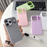 Jelly-Farbige Mattgefühl PC Hybrid TPU Handyhülle, Für iPhone 12 Pro Max, Für iPhone 12 Pro, Für iPhone 11