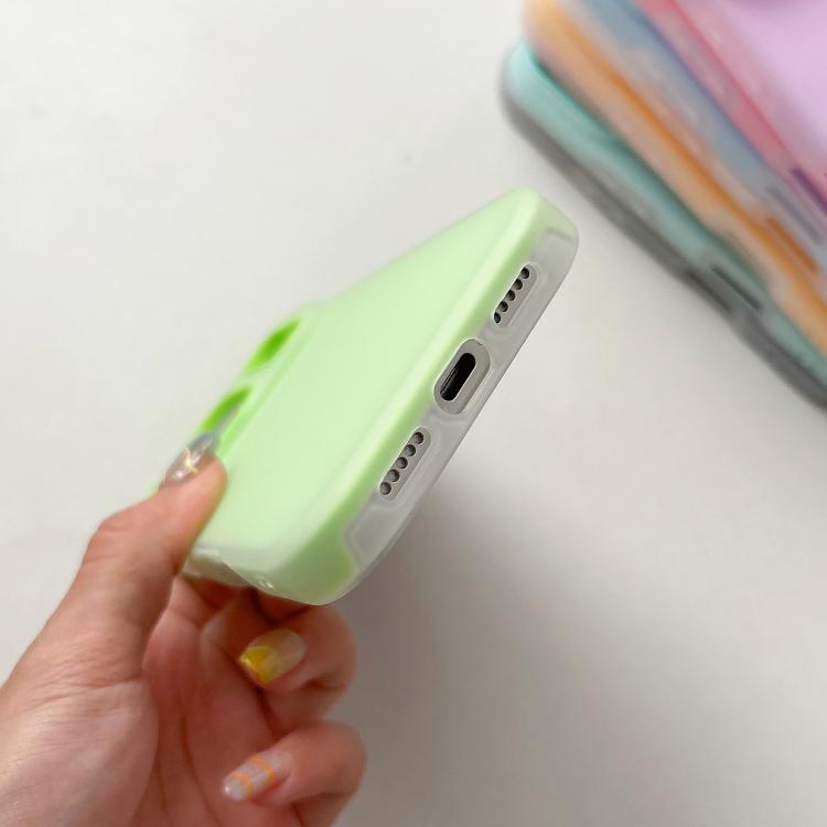 Jelly-Farbige Mattgefühl PC Hybrid TPU Handyhülle, Für iPhone 12 Pro Max, Für iPhone 12 Pro, Für iPhone 11