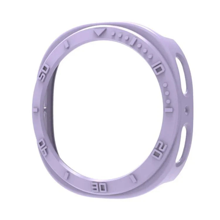 Halbseitige, hohle Schutzhülle aus Polycarbonat für Samsung Galaxy Watch8 (44 mm und 40 mm)