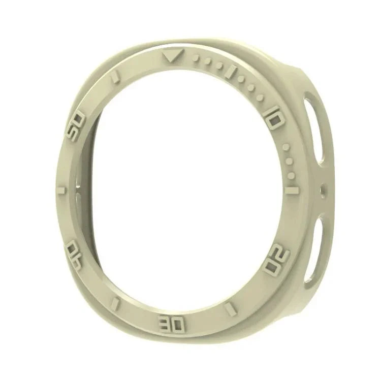 Halbseitige, hohle Schutzhülle aus Polycarbonat für Samsung Galaxy Watch8 (44 mm und 40 mm)