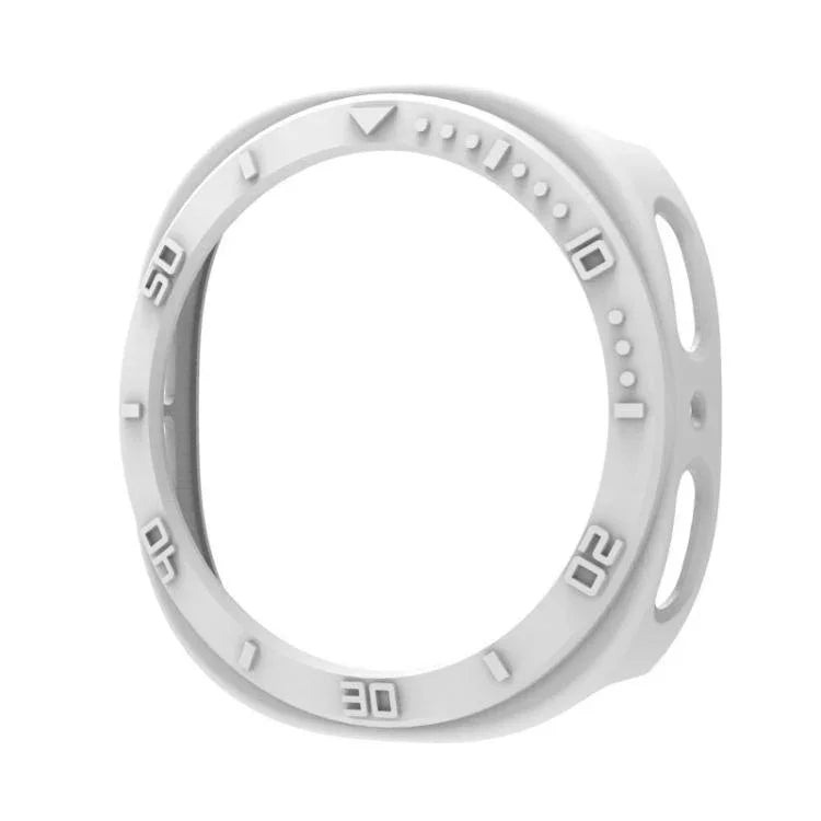 Halbseitige, hohle Schutzhülle aus Polycarbonat für Samsung Galaxy Watch8 (44 mm und 40 mm)