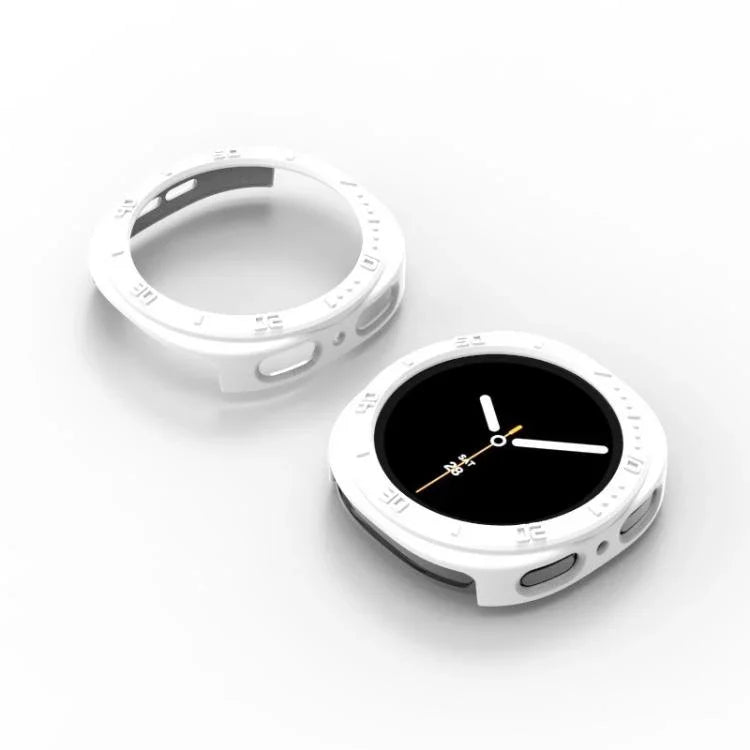 Halbseitige, hohle Schutzhülle aus Polycarbonat für Samsung Galaxy Watch8 (44 mm und 40 mm)
