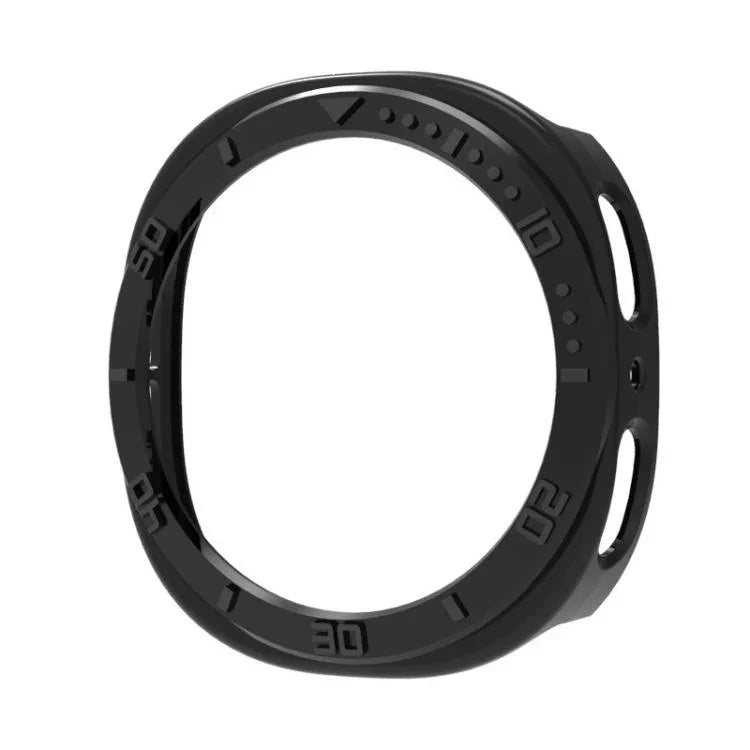 Halbseitige, hohle Schutzhülle aus Polycarbonat für Samsung Galaxy Watch8 (44 mm und 40 mm)