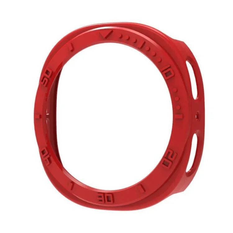 Halbseitige, hohle Schutzhülle aus Polycarbonat für Samsung Galaxy Watch8 (44 mm und 40 mm)