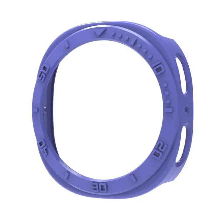 Halbseitige, hohle Schutzhülle aus Polycarbonat für Samsung Galaxy Watch8 (44 mm und 40 mm)