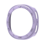 Halbseitige, hohle Schutzhülle aus Polycarbonat für Samsung Galaxy Watch8 (44 mm und 40 mm)
