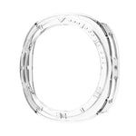 Halbseitige, hohle Schutzhülle aus Polycarbonat für Samsung Galaxy Watch8 (44 mm und 40 mm)