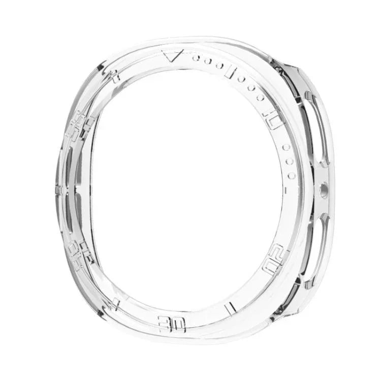 Halbseitige, hohle Schutzhülle aus Polycarbonat für Samsung Galaxy Watch8 (44 mm und 40 mm)