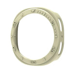 Halbseitige, hohle Schutzhülle aus Polycarbonat für Samsung Galaxy Watch8 (44 mm und 40 mm)