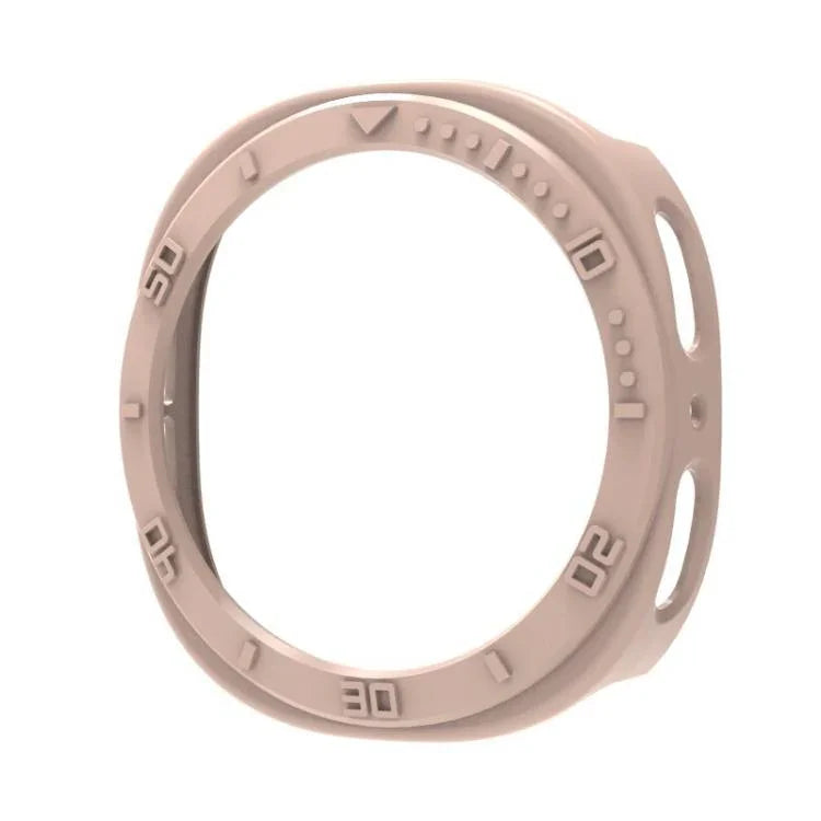Halbseitige, hohle Schutzhülle aus Polycarbonat für Samsung Galaxy Watch8 (44 mm und 40 mm)