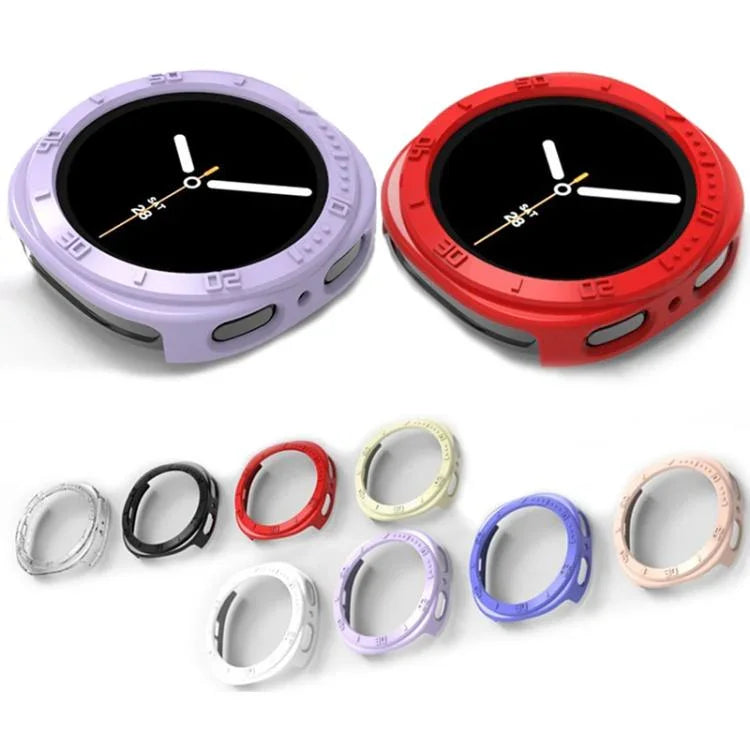 Halbseitige, hohle Schutzhülle aus Polycarbonat für Samsung Galaxy Watch8 (44 mm und 40 mm)