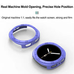 Halbseitige, hohle Schutzhülle aus Polycarbonat für Samsung Galaxy Watch8 (44 mm und 40 mm)