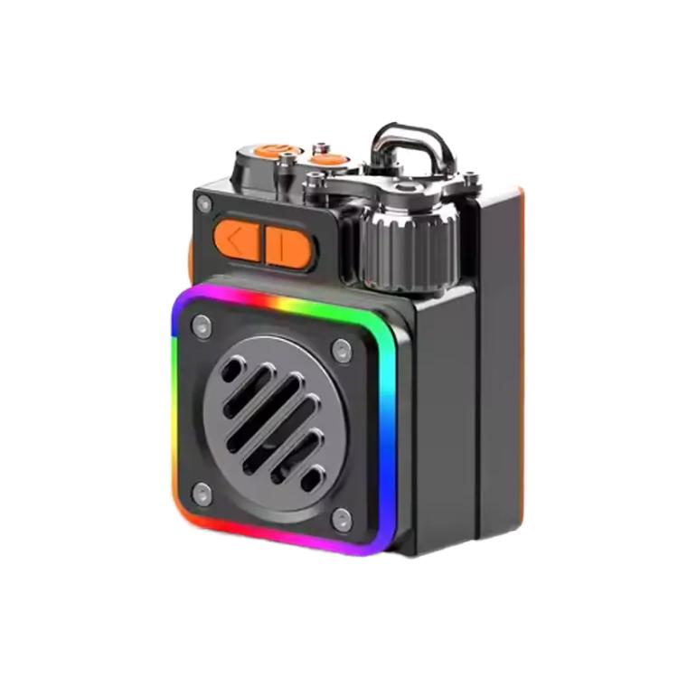 DK06 Tragbarer RGB-Licht-Bluetooth-5.4-Wireless-Lautsprecher, DK06