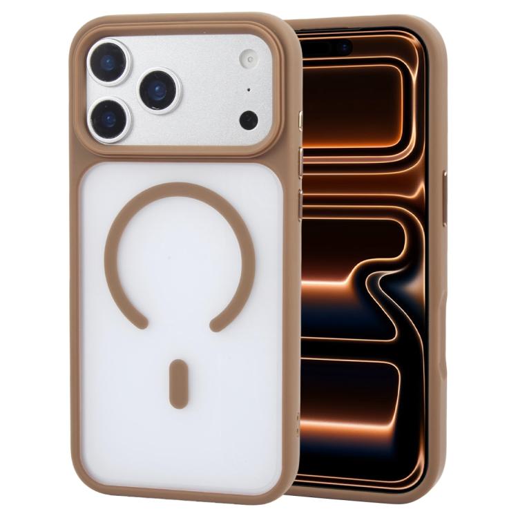 GEBEI Jazz Serie Hautgefühl Mattierte MagSafe Handyhülle, Für iPhone 17 Pro Max, Für iPhone 17 Pro, Für iPhone 17, Für iPhone Air