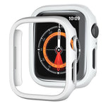 xDfind PC Frosted Hollow Half Coverage Watch Cover, For Apple Watch Series 3 / 2 / 1 42mm