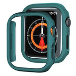 xDfind PC Frosted Hollow Half Coverage Watch Cover, For Apple Watch Series 3 / 2 / 1 42mm