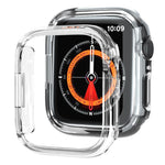 xDfind PC Frosted Hollow Half Coverage Watch Cover, For Apple Watch Series 3 / 2 / 1 42mm