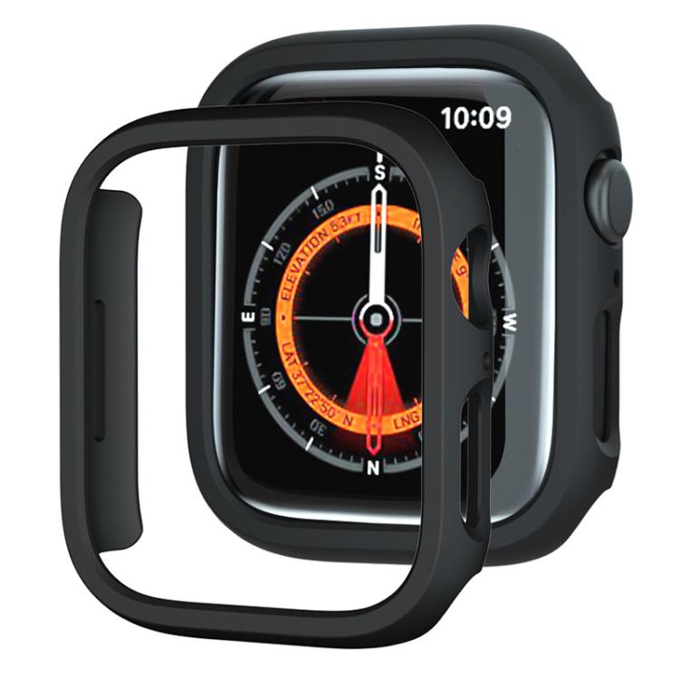 xDfind PC Frosted Hollow Half Coverage Watch Cover, For Apple Watch Series 3 / 2 / 1 42mm