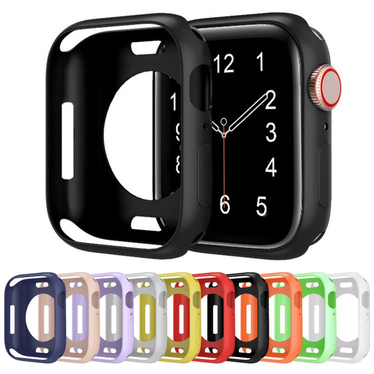 xDfind Candy TPU Watch Cover, For Apple Watch Series 6 / 5 / 4 / SE 44mm, For Apple Watch Series 6 / 5 / 4 / SE 40mm, For Apple Watch Series 9 / 8 / 7 45mm, For Apple Watch Series 9 / 8 / 7 41mm